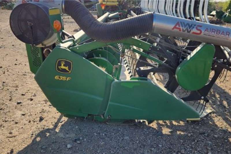 Harvesting equipment in South Africa on AgriMag Marketplace