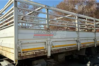 Cattle trailer 7.8m Livestock Carrier BIN ONLY for sale by Interdaf Trucks Pty Ltd | Truck & Trailer Marketplace