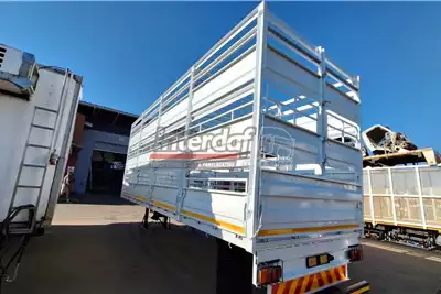 Cattle trailer Universal 3 Deck Livestock Carrier BIN ONLY for sale by Interdaf Trucks Pty Ltd | Truck & Trailer Marketplace