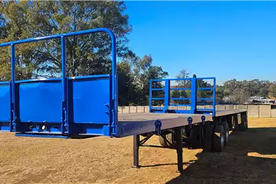 Busaf Trailers Flat deck 6x12 meter 2005 for sale by Platinum Truck Centre | Truck & Trailer Marketplace