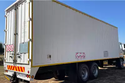 Hino Box trucks 500 Series 1627 2019 for sale by Premus Trucks CC | AgriMag Marketplace