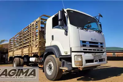 Isuzu Cattle body trucks FXR 17.360 2014 for sale by Kagima Earthmoving | AgriMag Marketplace