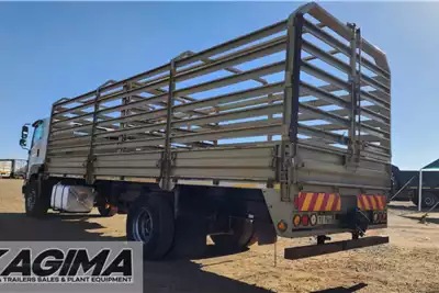 Isuzu Cattle body trucks FXR 17.360 2014 for sale by Kagima Earthmoving | AgriMag Marketplace