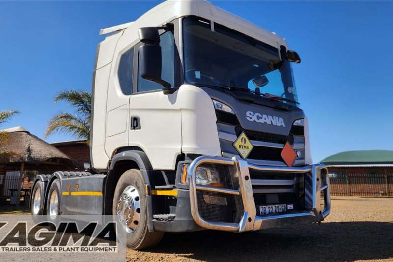  Truck tractors on offer in South Africa on AgriMag Marketplace