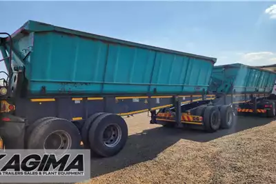 CIMC Trailers 40 Cube Side Tipper Link 2018 for sale by Kagima Earthmoving | AgriMag Marketplace