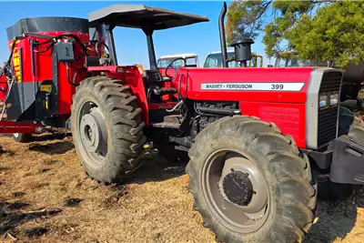 Massey Ferguson Tractors 4WD tractors Massey Ferguson 399 for sale by Sturgess Agriculture | AgriMag Marketplace