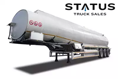 GRW Fuel tanker 2011 GRW 50 000L Tri Axle Bridging Fuel Tanker Tra 2011 for sale by Status Truck Sales | Truck & Trailer Marketplace