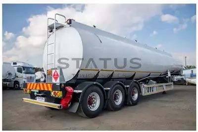 GRW Fuel tanker GRW 50 000L Tri Axle Fuel Tanker Trailer 2011 for sale by Status Truck Sales | Truck & Trailer Marketplace