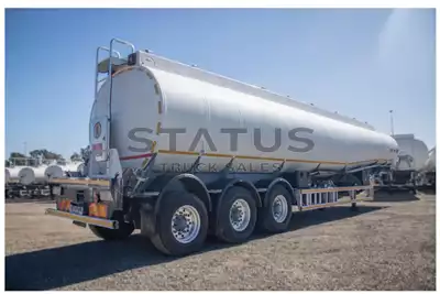 GRW Fuel tanker GRW 50 000L Tri Axle Metered Fuel Tanker Trailer 2012 for sale by Status Truck Sales | Truck & Trailer Marketplace