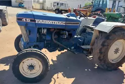 Farm Tractors Utility tractors FARMTRAC 45 2009 for sale by AMC Equipment | AgriMag Marketplace