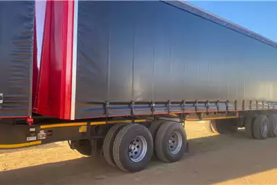 Afrit Trailers Tautliner 2 Axle 2007 for sale by MRJ Transport cc | AgriMag Marketplace