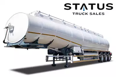 GRW Fuel tanker GRW 50 000L Tri Axle  fuel tanker 2015 for sale by Status Truck Sales | Truck & Trailer Marketplace