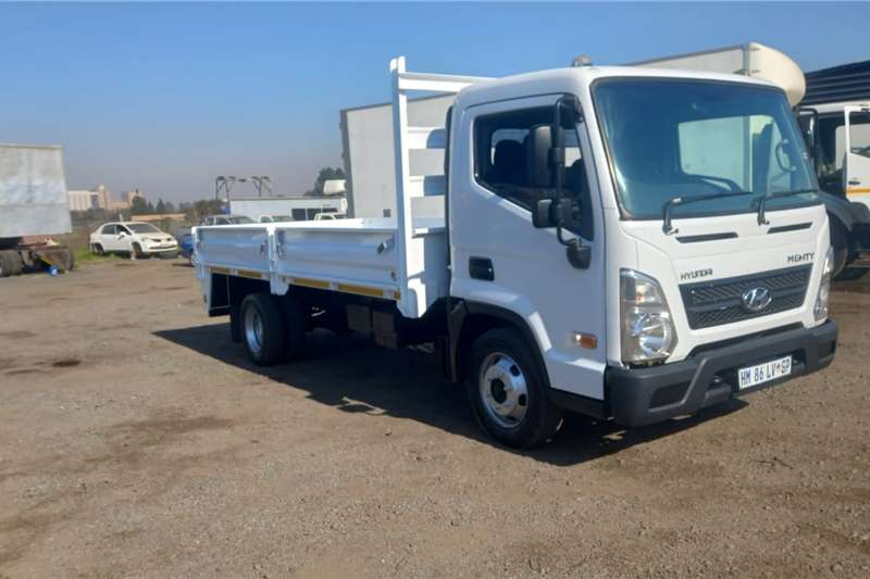 Hyundai Dropside trucks HYUNDAI MIGHTY EX 8 DROPSIDE 2018