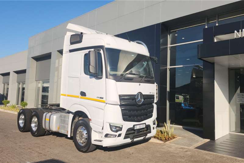  Truck tractors on offer in South Africa on AgriMag Marketplace