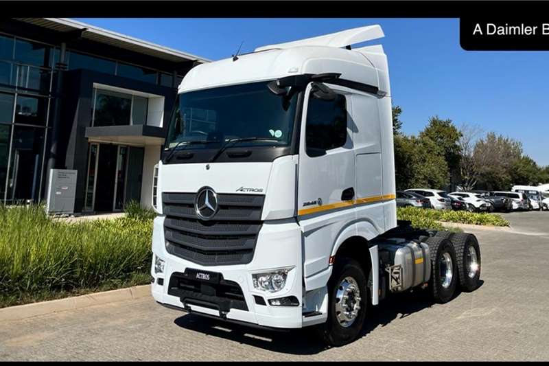 Mercedes Benz Truck tractors Actros 2645LS/33 Euro V RE 2022