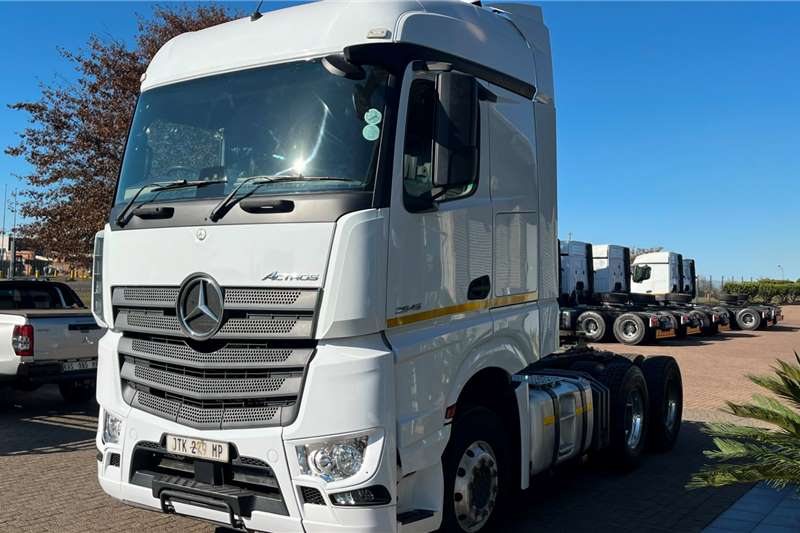 Truck tractors in South Africa on Truck & Trailer Marketplace