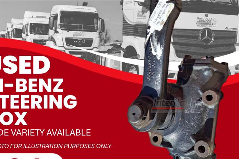Mercedes Benz Truck spares and parts Steering Used Mercedes Benz Steering Boxes