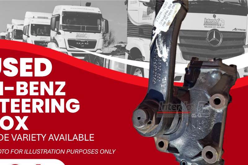 [make] Truck spares and parts in South Africa on AgriMag Marketplace