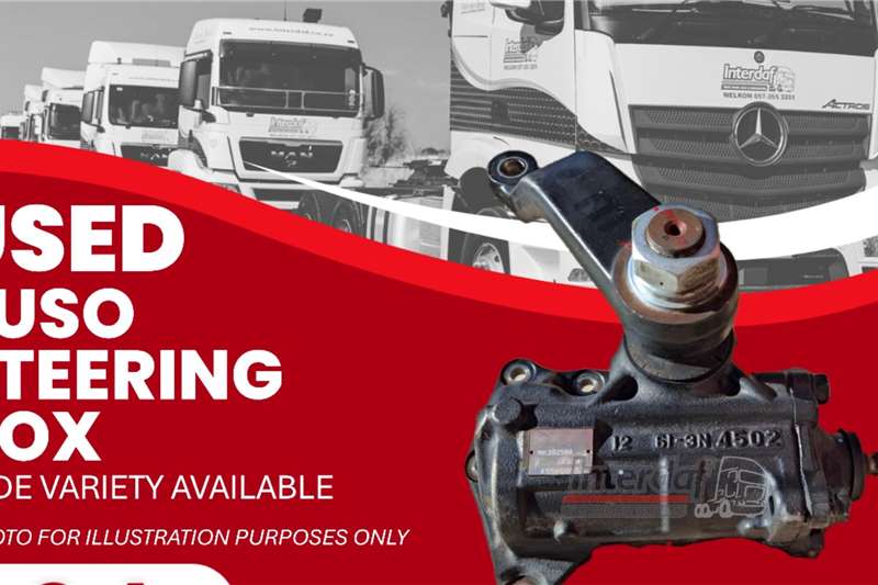 Truck spares and parts in South Africa on Truck & Trailer Marketplace