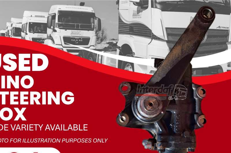 Truck spares and parts in South Africa on Truck & Trailer Marketplace