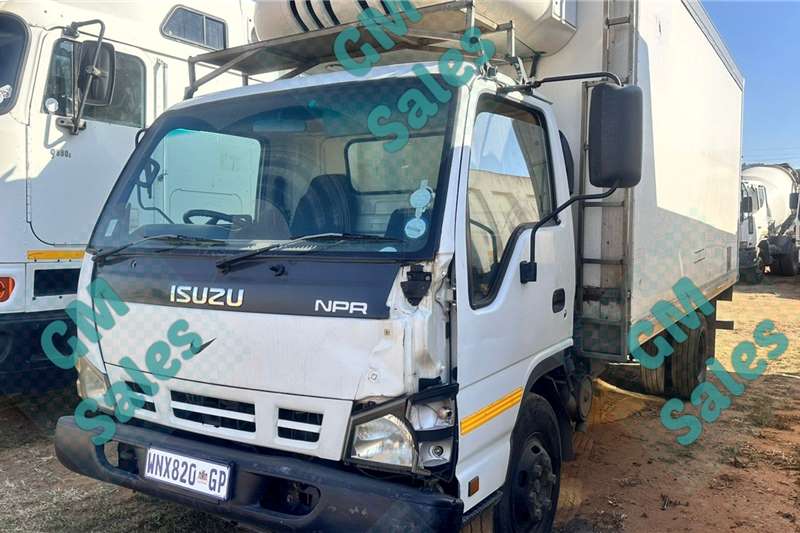 Refrigerated trucks in South Africa on AgriMag Marketplace