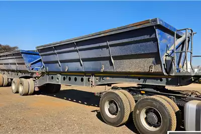 Trailers *STC* AFRIT SIDE TIPPER LINK 2016