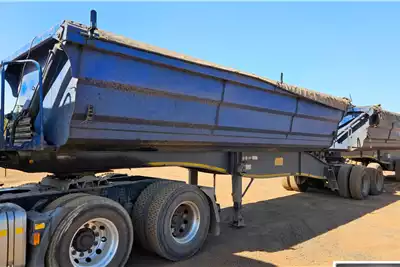 SA Truck Bodies Trailers *STC* SA TRUCK BODIES SIDE TIPPER LINK 2013 for sale by WCT Auctions Pty Ltd  | AgriMag Marketplace