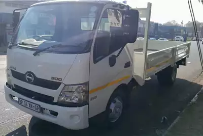 Hino Dropside trucks 300 915 5 Ton 2015 for sale by Trans African Motors | AgriMag Marketplace