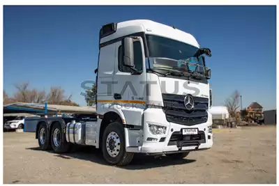 Mercedes Benz Truck tractors Mercedes Benz Actros 2652 FS 6x4 Truck Tractor 2023 for sale by Status Truck Sales | Truck & Trailer Marketplace