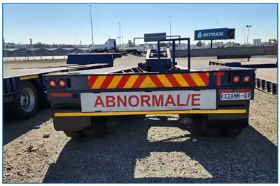 Martin Trailers 4 Axle Lowbed Trailer 2008 for sale by The Truck Man | AgriMag Marketplace