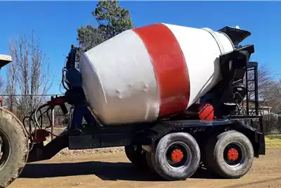 Concrete mixer Concrete Mixer Tractor Trailer for sale by Dirtworx | AgriMag Marketplace