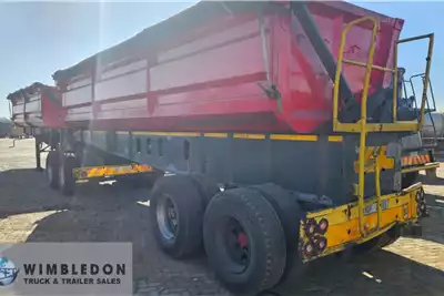 Top Trailer Trailers Side tipper 40 CUBE SIDE TIPPER 2008 for sale by Wimbledon Truck and Trailer | AgriMag Marketplace