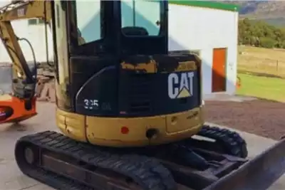 Caterpillar Excavators CAT 305 Rubber Tracked Excavator (CT) 2005 for sale by A and B Forklifts | AgriMag Marketplace