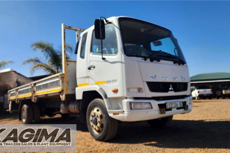 Fuso Dropside trucks FK13.240 Dropsides 2013