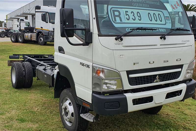 Fuso Chassis cab trucks Canter FG6 136 DWA 4x4 2024