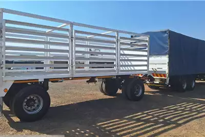 Dolly Trailers Dolfyn 6.5 Meter Cattle Body 1981 for sale by Kagima Earthmoving | Truck & Trailer Marketplace