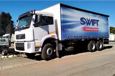 FAW Curtain side trucks Brand new FAW 28 290 13.5 ton Curtain Side 2024 for sale by FAW Newlands   | Truck & Trailer Marketplace