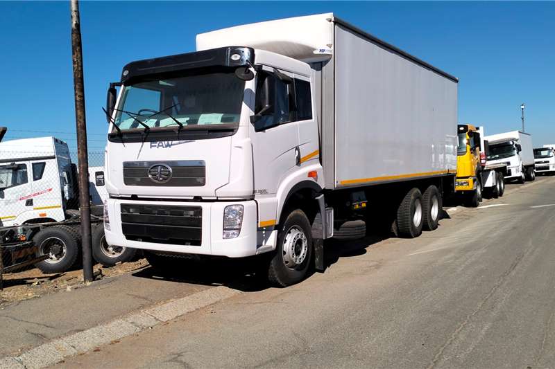 Box trucks in South Africa on AgriMag Marketplace