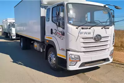 FAW Box trucks Brand new FAW JK6 15 220 8 ton Closed Van Body 2024 for sale by FAW Newlands   | AgriMag Marketplace