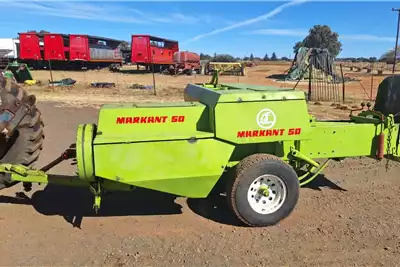 Claas Haymaking and silage Square balers Claas Markant 50 Tou Baler for sale by R64 Trade | AgriMag Marketplace