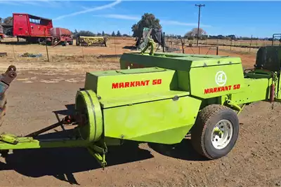 Claas Haymaking and silage Square balers Claas Markant 50 Tou Baler for sale by R64 Trade | AgriMag Marketplace