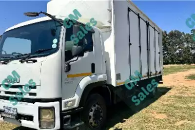 Isuzu Box trucks 2010 Isuzu 850 F Series (8t) C Body Truck 2010 for sale by GM Sales | AgriMag Marketplace