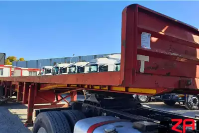 Cargo Lite Trailers Flat deck CARGO LITE 15.5M TRI AXLE FLAT DECK TRAILER 2007 for sale by ZA Trucks and Trailers Sales | AgriMag Marketplace