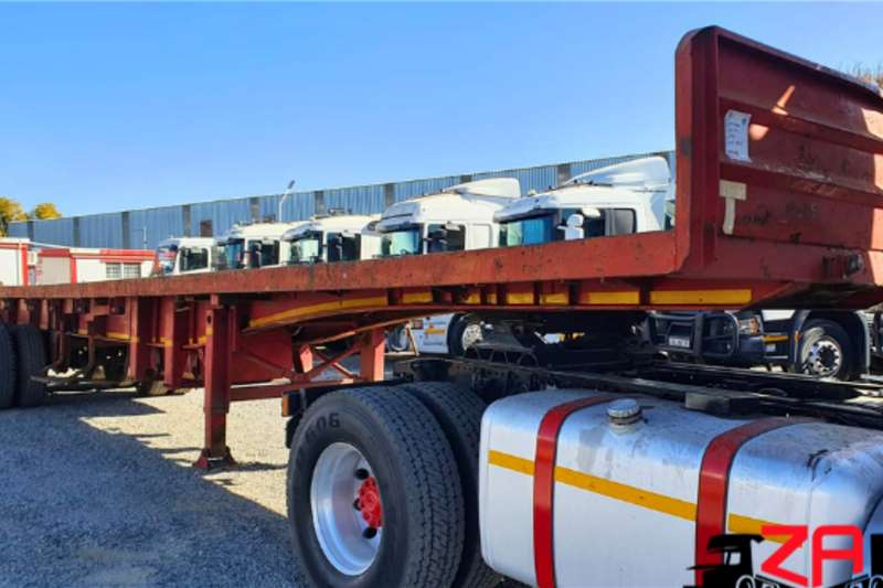 Cargo Lite Trailers Flat deck CARGO LITE TRI AXLE FLAT DECK TRAILER 2007