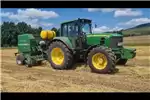 Haymaking and silage Bale handlers JOHN DEERE 6630 CAB TRACTOR & MCHALE F540 BALER CO for sale by Private Seller | AgriMag Marketplace