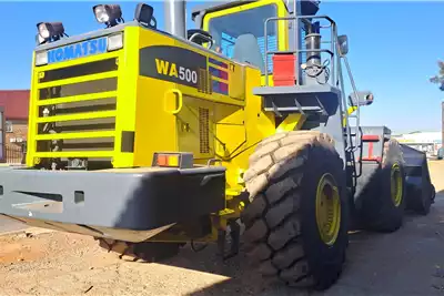 Komatsu Loaders Construction Komatsu WA500 3 Loader for sale by D and O truck and plant | Truck & Trailer Marketplace