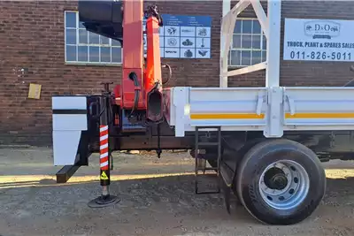 Tata Crane trucks Tata 1518 Dropside 4x2, Palfinger PK12000 rear mou 2008 for sale by D and O truck and plant | Truck & Trailer Marketplace