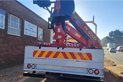 Tata Crane trucks Tata 1518 Dropside 4x2, Palfinger PK12000 rear mou 2008 for sale by D and O truck and plant | AgriMag Marketplace