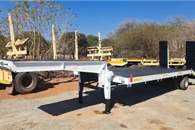 Lowbed trailers Single Axle Lowbed Trailer for sale by Dirtworx | Truck & Trailer Marketplace