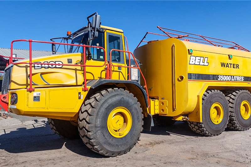 Bell Water bowser trucks B40D Water Truck 35 000liters 2013